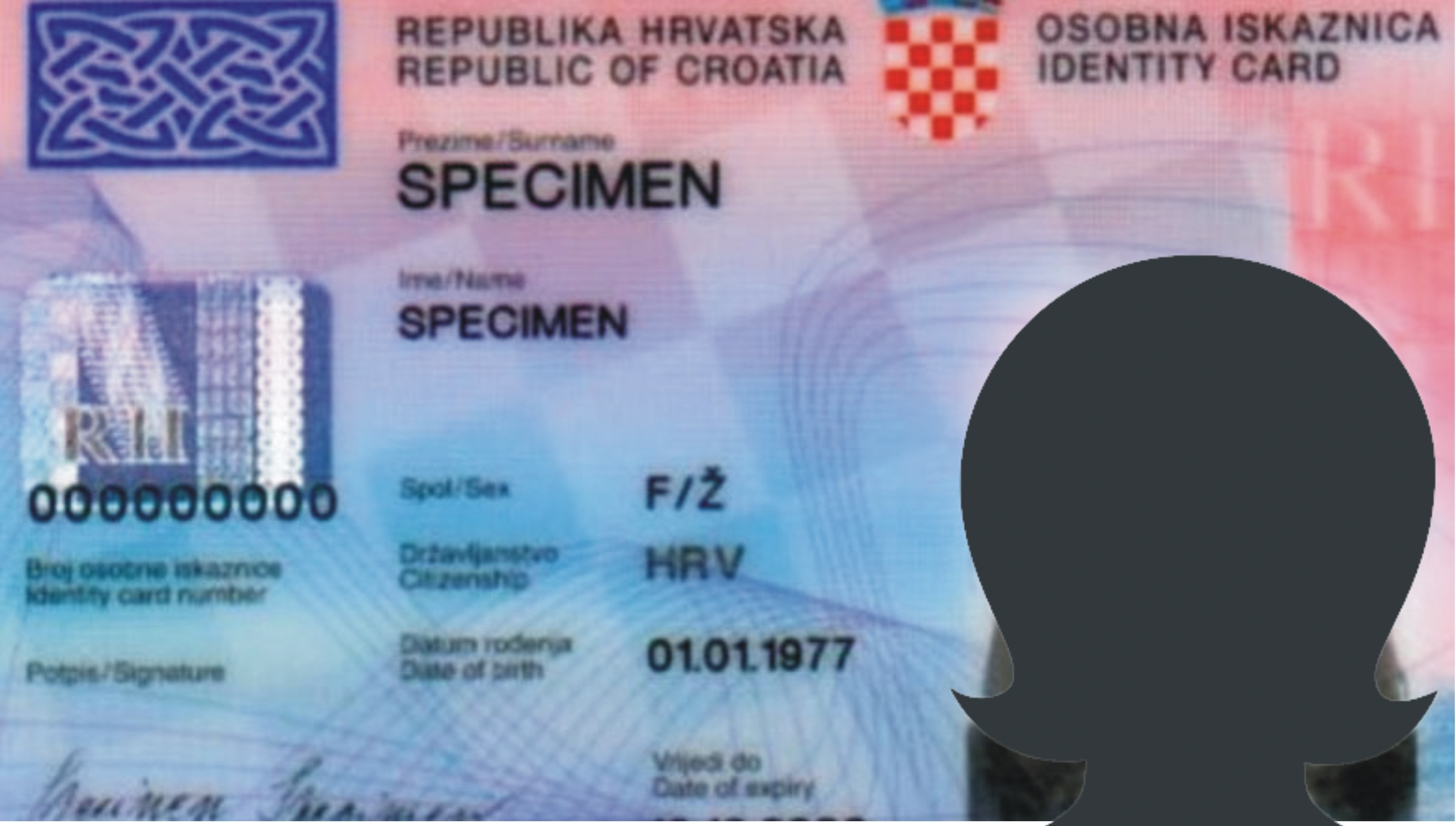 Izgubljena hrvaška osebna izkaznica ter dovoljenje za prebivanje Radio Kranj